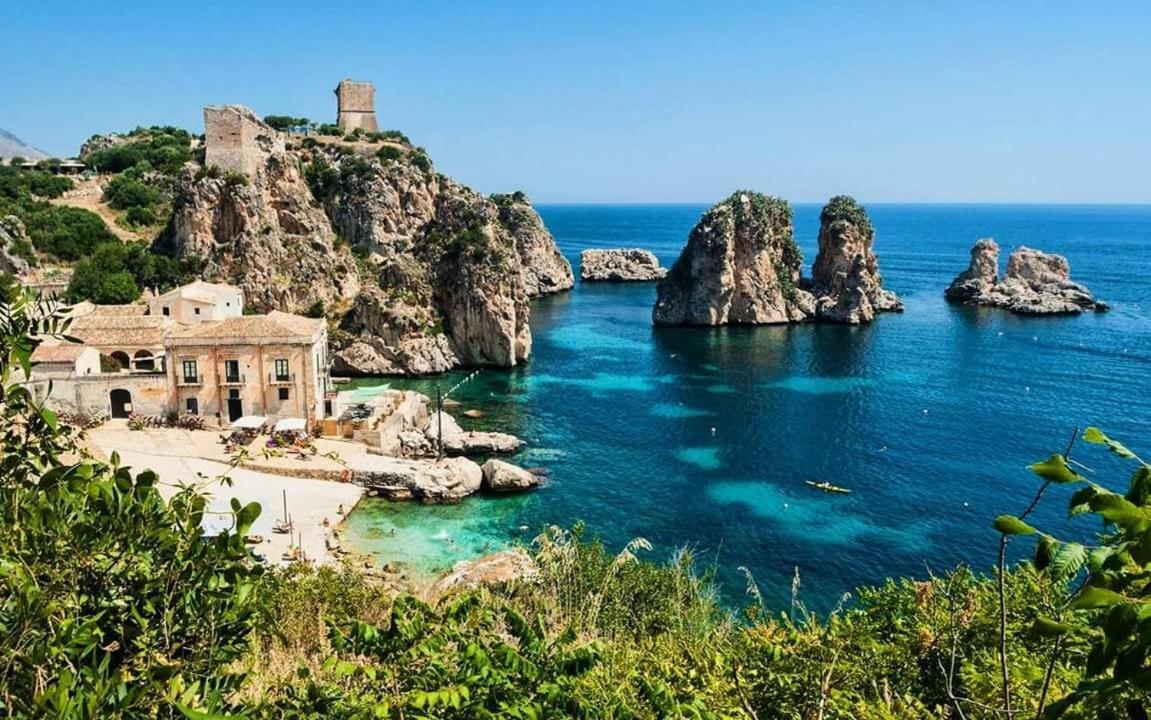 Giulia'S Place-Locazione Turistica Villa Castellammare del Golfo Exterior foto